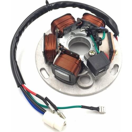 For PIAGGIO VESPA PX125 PX150 PX200 PX125-150-200e PX 125 150 200 Motorcycle Generator Stator Engine Generator Stator Coil