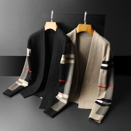 HKDV Men's Long Cardigans