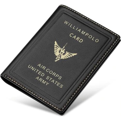 100% Genuine Leather Small Mini Ultra-thin Wallets men Compact wallet Handmade wallet Cowhide