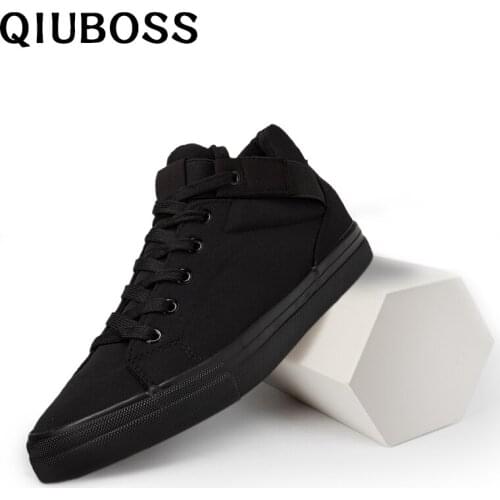 New Mens Vulcanized Shoes High Quality Fashion Sneakers for Men Canvas Shoes Youth Shoes Men Flats Mans Footwear
