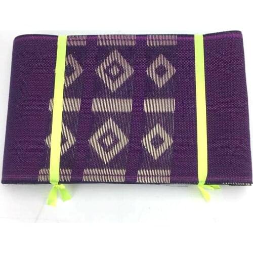 Nigeria ASO OKE Wedding Headtie Belt Cummerbunds African ASO OKE High Quality 1pcs/Bag Free Shipping 001