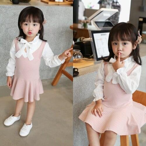 2018 new spring autumn/winter/summer Girls Kids Boys dress comfortable cute baby Clothes Children Clothing