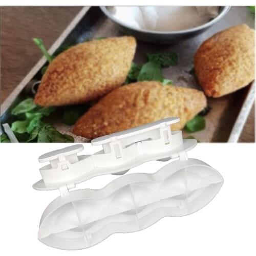2021 New Meatball Maker Manual Meatloaf Mold Kibbeh Maker Press Minced Meat Processor Cake Desserts Kitchen Tools Home Meat Pie