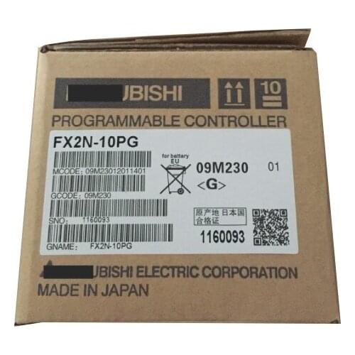 New Original FX2N-10PG Pulse Output Block 100% Test Good Quality