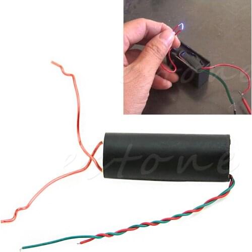 New DC 3.6v-6v to 400kV Boost Step-up Pulse Power Module High-voltage Generator New