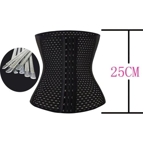 Waist Shaper Corset Waist Trainer Belt Steel Bone Modeling Strap Waist Cincher Girdle Belt Slim Shapewear Women Corset