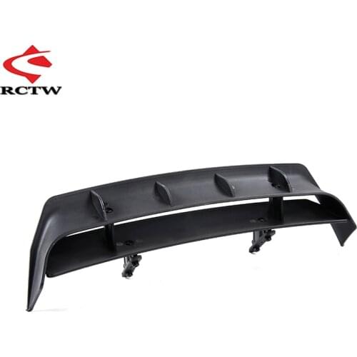 Plastic Rear Wing Kit for 1/5 ROVAN ROFUN RF5 WRC 4WD Rally MCD Platform Rc Car Model Toys Parts