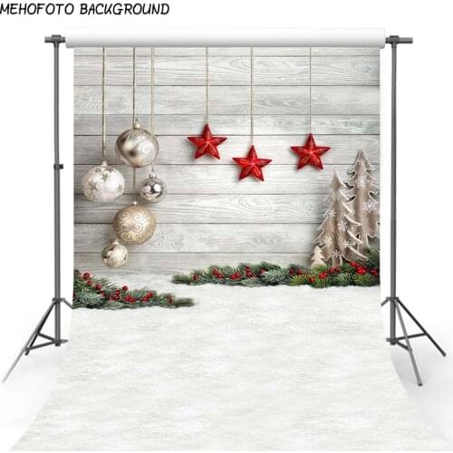 Christmas Background Fireplace Tree Winter Snow Window Backdrop Interior Baby Birthday Photography Background For Photo Studio
