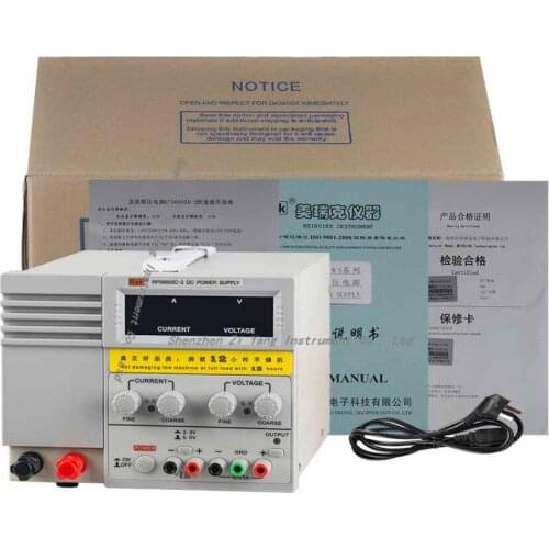 RPS6005C-2 DC power supply 4 digital display high-precision dc voltage supply 60V 5A linear power supply maintenance