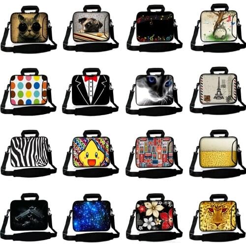 Capa Para Notebook Messenger Handle Bag 10 12 13 14 15 15.6 17 13.3" Inch Laptop Briefcase Computer Accessories Pouch For Lenovo