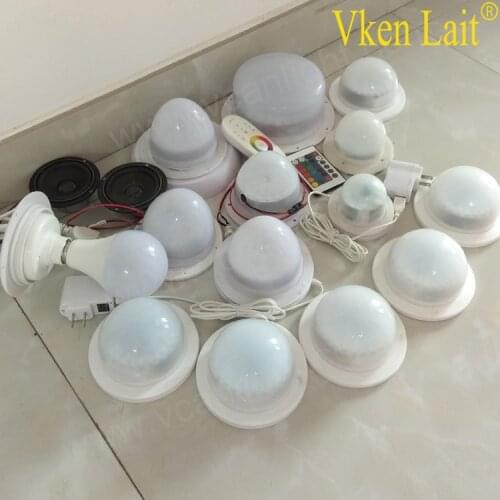 Any Size remote controlled battery operated led light to outdoor