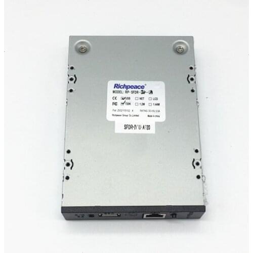 USB simulated floppy driver Embroidery Machine Parts Model SFDR-IYU-A720 USB Simulating Floppy Drive