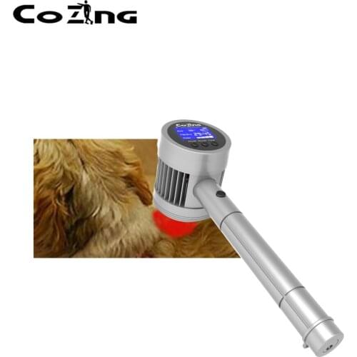 Cold Laser Red Light Therapy Device with Display, LLLT for Shoulder, Joint, Muscle Pain Reliever, Safe for Pet