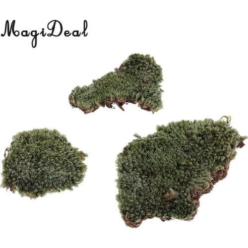 MagiDeal 1Set 1/35 Scale Sand Table Armor Military Building Lichen Moss Ground Grass Lawn for Diorama Architecture Scenery Scene