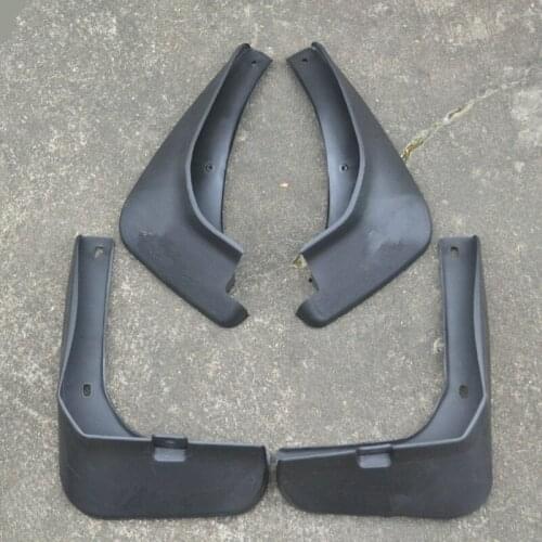 High-quality plastic Mud Flaps Splash Guard Fender car styling for 2011-13 Hyundai Accent Car styling