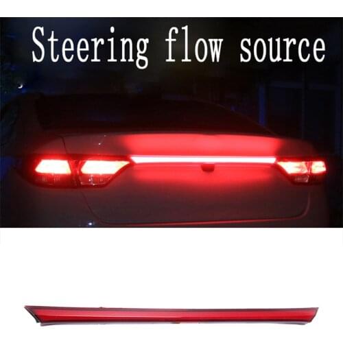 Rear brake light rear tail light LED flow brake light Turn to mobile LED lights For KIA RIO 2017 2018