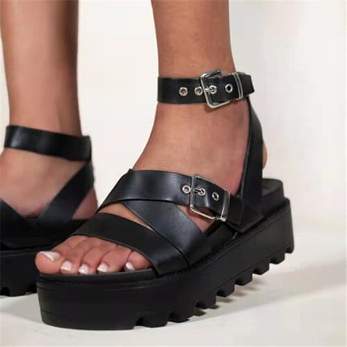 Brand New Ladies Wedges Sandals Women Fashion High Heels Gladiator Sandals Women High Platform Sandals Sandaleas De Mujer