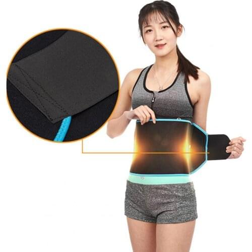 Women Adjustable Breathable Tummy Control Belt Waist Tummy Trainer Belt Belly Trimmer Sweat Training Girdle Sports Accessories