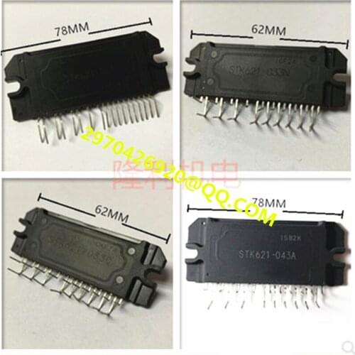 2pcs STK621-033C STK621-033N STK621-033A STK621-033D STK621-031 STK621-061 STK621-068C STK621-051B Original spot