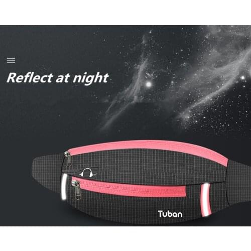 2019 Unisex Carrying Easy Sports Waterproof Bag Running Pocket Bag Riding Belt Hiking Mountain Fishing Pocket Outdoor Sports Bag