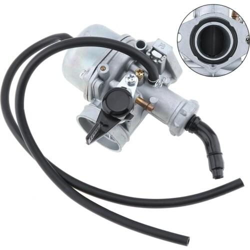 36mm Motorcycle Carburetor with Two Black Hose for 110cc 125cc 140cc 150cc ATV Go Karts Pit Dirt Bike Quad Scooter