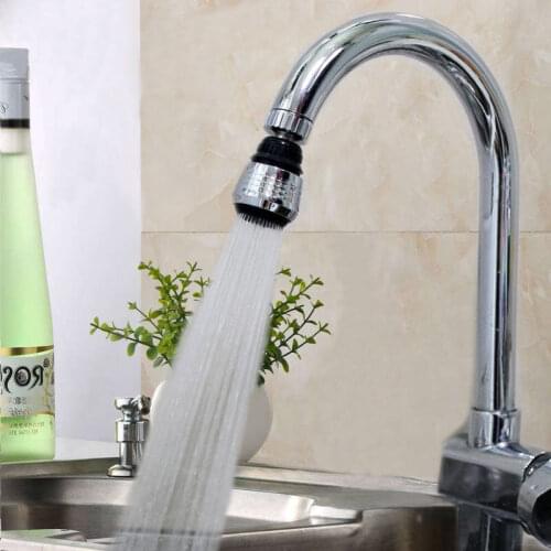 360 Dual Mode Rotating Water Saving Faucets Bubbler Tap Nozzle Aerator Diffuser Bubbler Filter Connector Grifo for Kitchen