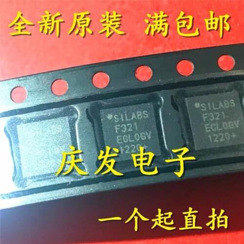5PCS/C8051F321 C8051F321-GMR F321 QFN