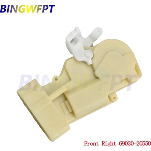 69030-20550 FRONT RIGHT PASSENGER SIDE CENTRAL DOOR LOCK LATCH ACTUATOR MECHANISM FIT FOR TOYOTA CELICA 2000-2005