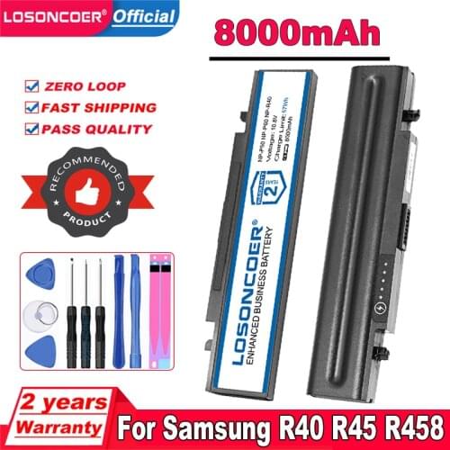 Laptop Battery For Samsung P460 P560 Q210 Q310 R408 R45 R410 R458 R460 R510 R560 NP-P50 NP-P60 NP-R40 R45 R65 R70 R40 P60 X65