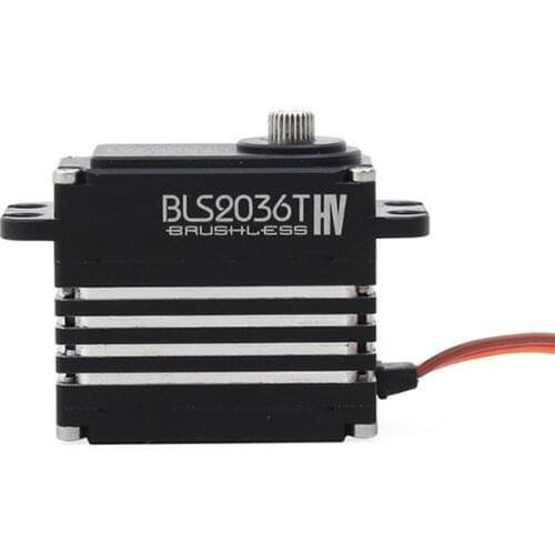 ALZRC -BLS2036T Full Size Digital Metal Locked Rudder Servo / Servos Gear Set
