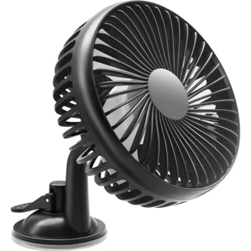 Car Fan Vehicle-mounted Electric Fan Vehicle 12v24v Universal 3 Style Usb Car Fan Suction Cup Car Seat Back Car Fan Large Wind