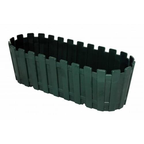 SAMPURHCASE Flower Pot Balcony 40cm Green 27623S