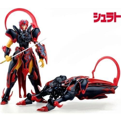 DS Dasin (GT Great toys) model action figure TenKuu Senki Shurato King Yasha Gai metal cloth ND027