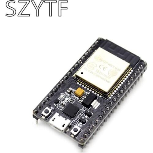ESP-32 ESP-32S Wireless WiFi Bluetooth Development Board 2.4GHz Micro USB CP2102 Dual Core Module ESP32 With Pins Beyond ESP8266