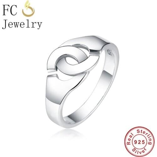 Женские серебряные кольца FC China At AliExpress
