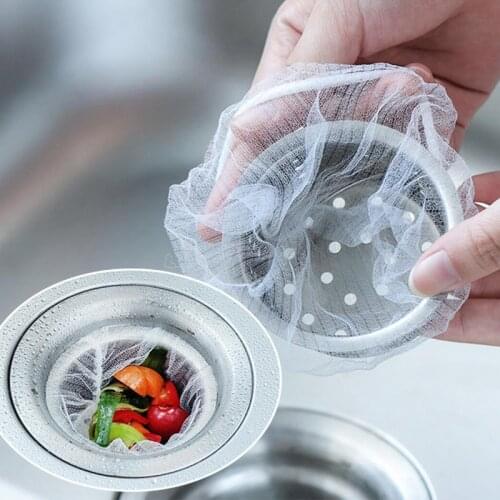 Sink Filter Mesh Kitchen Trash Bag Prevent The Sink From Clogging Filter Bag For Bathroom Strainer Rubbish Bag