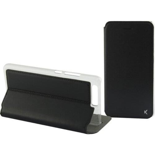 Folio Mobile Phone Case Huawei P10 Lite Slim Black