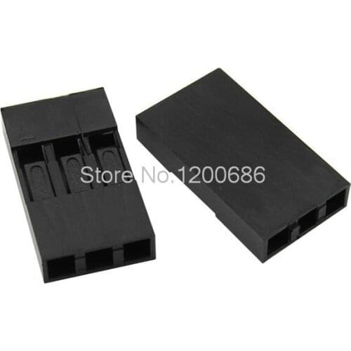 Dupont Connector Housing Female 3 Pin Connector