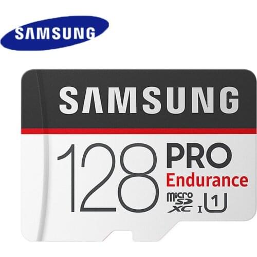 Samsung Memory Card Micro Sd Pro Endurance 100mbs 128gb 64gb 32gb Sdxc Sdhc Class 10 C10 Uhs-i Trans Flash Microsd New