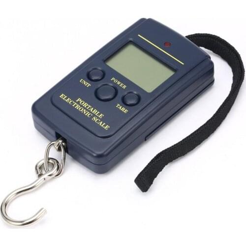 NS-5 Mini Digital Scale Portable Electric Scale For Household LCD Display Hanging Electronic Hook Scales Kitchen Weight Tool