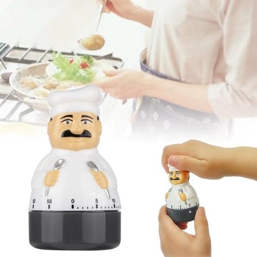Kitchen Timer Chef Timer Mechanical Timer Household Countdown Timer Mechanical Kitchen Reminder