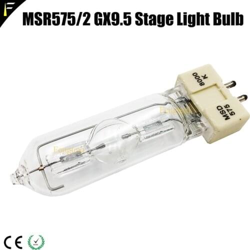 Lamps MSD575w MSD 575 GX9.5/G22 HSD575/60/ BA 575 SE D/ USD575 NHR/NSD575 ETC Source Four Profile Lamp Bulb
