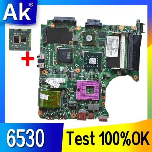 Akemy Laptop Motherboard For Acer aspire 6530 MAIN BOARD MBAUQ06001 DA0ZK3MB6F0 DDR2 Free CPU without graphics slot