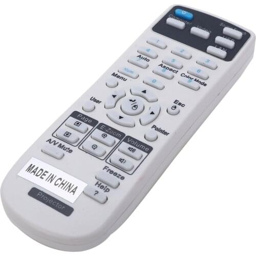 Mayitr High Grade Replacement Remote Control For EPSON Projector EX3220 EX5220 EX5230 EX6220 Remote