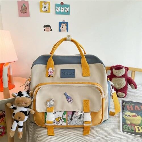 For Girls Kawaii Womens Backpack Cute School Bags