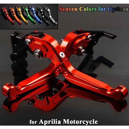 Motorbike Levers Motorcycle Brake Clutch Levers Foldable Extendable For Aprilia TUONO V4 1100RR 1100 RR FACTORY 2017 2018 2019