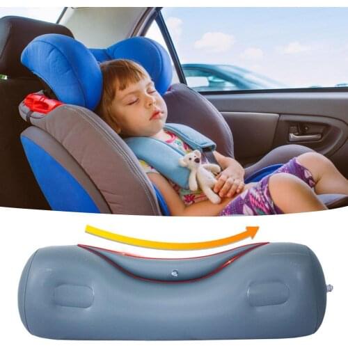 2021 Car Travel Bed Rear Seat Inflable Air Mattress PVC Cushion Car Travel Bed For Car SUV Self-driving Camping Auto Accessories