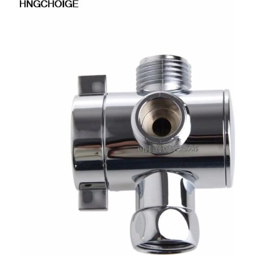 Shower Head Diverter Valve 1/2 Inch 3 Way T-adapter Valve For Toilet Bidet Shower Head Diverter Valve New