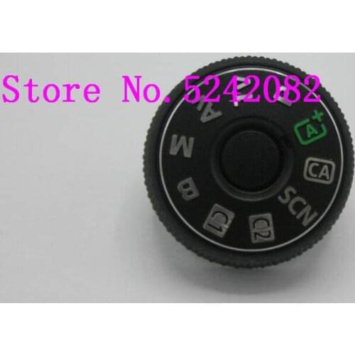 NEW Top cover button mode dial For Canon FOR EOS 6D Mark II 6D2 6DII Camera Replacement Unit Repair part