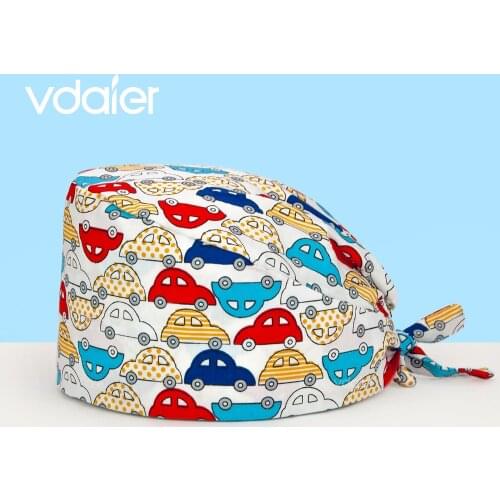 Factory Wholesale Nursing Cap Custom Cotton Scrub Caps Uniform for Hospital Medical Place Medical Unform Cotton nursing hat